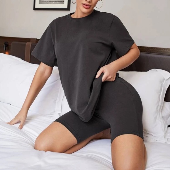 Shein Biker Shorts Set
